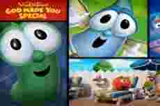 Veggie Tales til barna i påsken