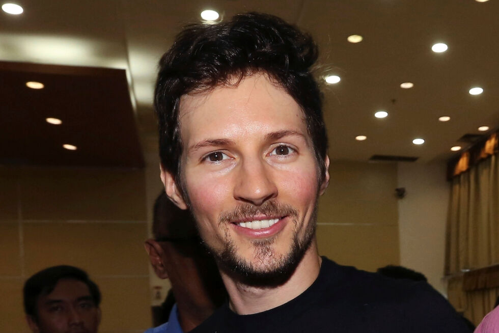 Telegram-grunnlegger Pavel Durov er pågrepet av fransk politi. Søndag kveld ble fengslingen av ham utvidet.
 Foto: Tatan Syuflana / AP /NTB