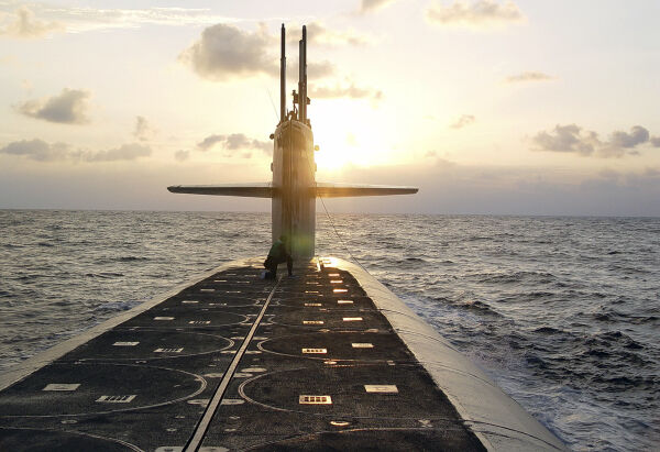 USA sender atom-ubåt til Midtøsten