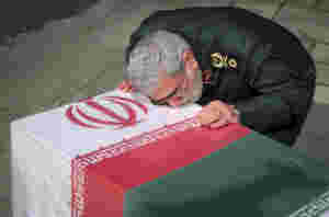 11 iranske militære ledere drept i Damaskus