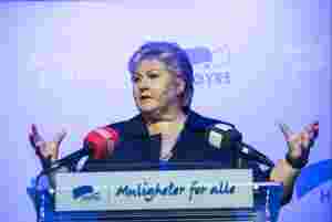 Solberg: Oljepengebruken blir strammere
