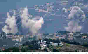 Hizbollah angriper Israel i nord