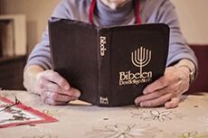 Skal dele ut 128.000 bibler i nytt fylke