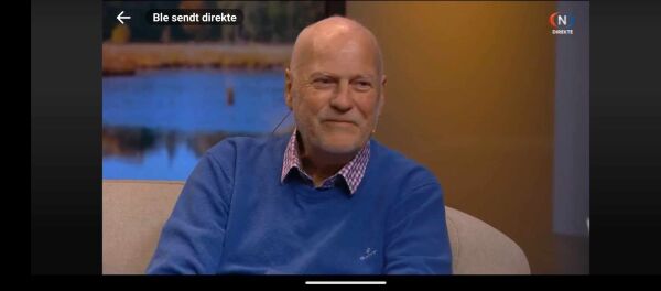 – Tusen takk til alle som har bedt for meg