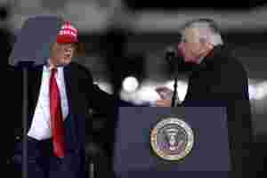 Franklin Graham tror Donald Trump har rett i at valget ble stjålet