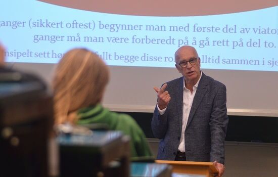 – Sjelesorg er ikke for spesielt interesserte
