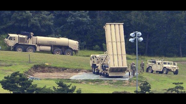 Amerikansk rakettforsvarssystem utplassert i Israel