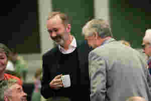 Trond Giske bekrefter at han stiller til Stortinget