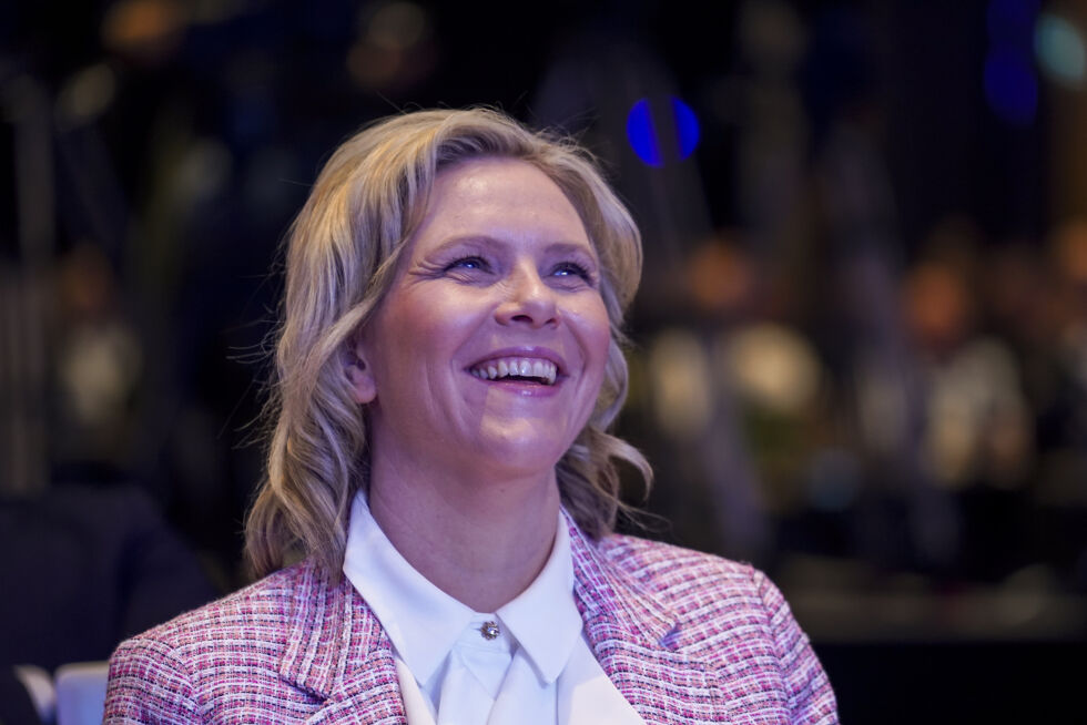 Sylvi Listhaug er klar for to nye år som Frps partileder.
 Foto: Terje Pedersen / NTB