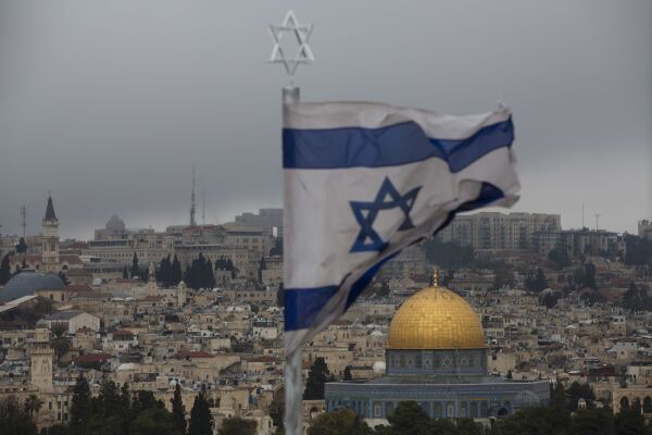 Israelvenner hyller Trump