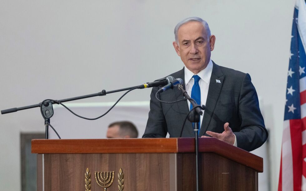 For å få fortgang i forhandlingene bør det internasjonale presset rettes mot Hamas, og ikke mot Israel, sier Netanyahu.
 Foto: NTB/AP/Ohad Zwigenberg