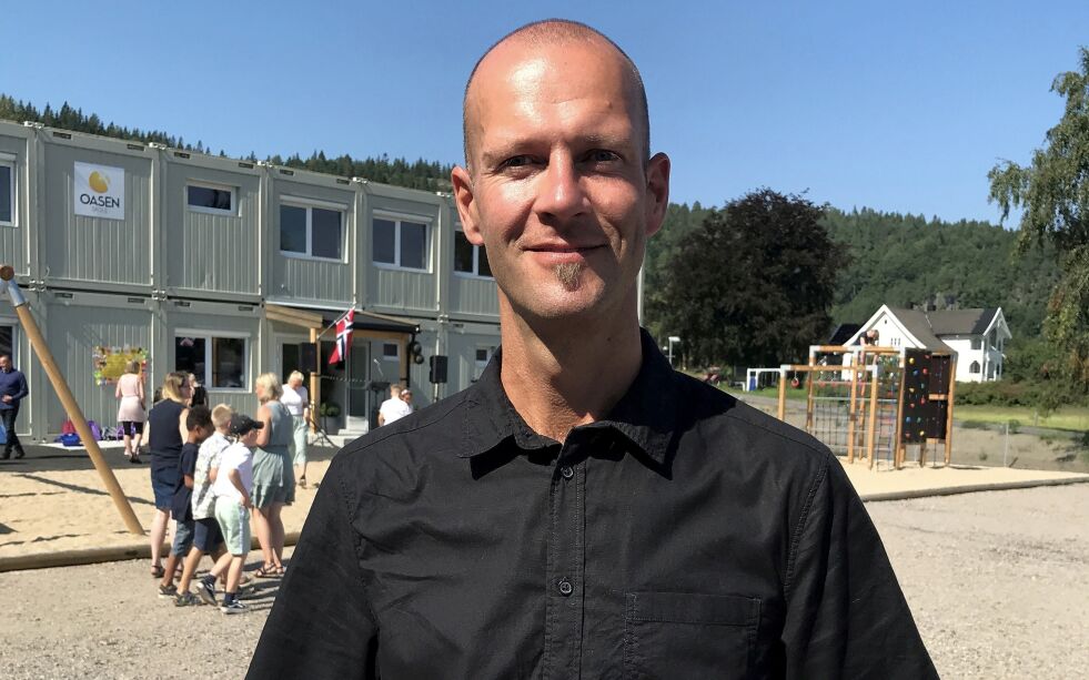 Øyvind Haugland er daglig leder for Oasen Skole Holding AS. Oasen har startet fem kristne grunnskoler og planlegger nå å starte videregående.
 Foto: Privat