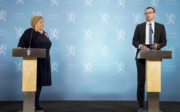 Åpner for 100 deltakere på gudstjeneste igjen