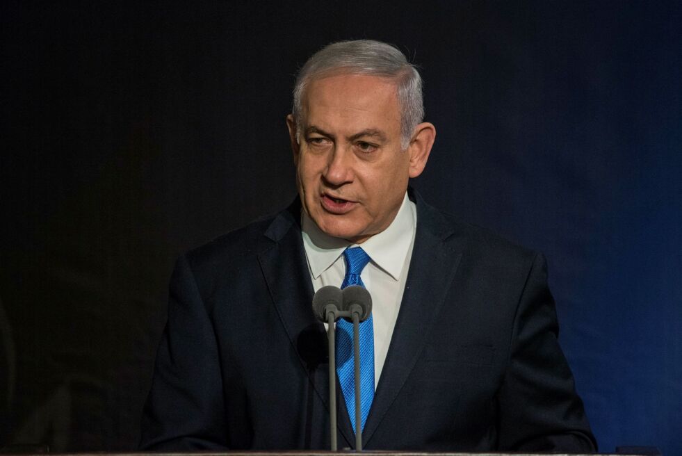 VALGLØFTE: Benjamin Netanyahu vil legge bosetningene under israelsk suverenitet.
 Foto: TPS