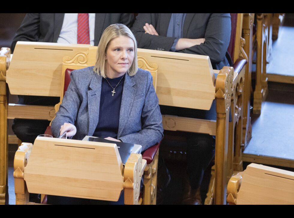 Sylvi Listhaug går av som justis,- beredskaps- og innvandringsminister.
 Foto: NTB Scanpix