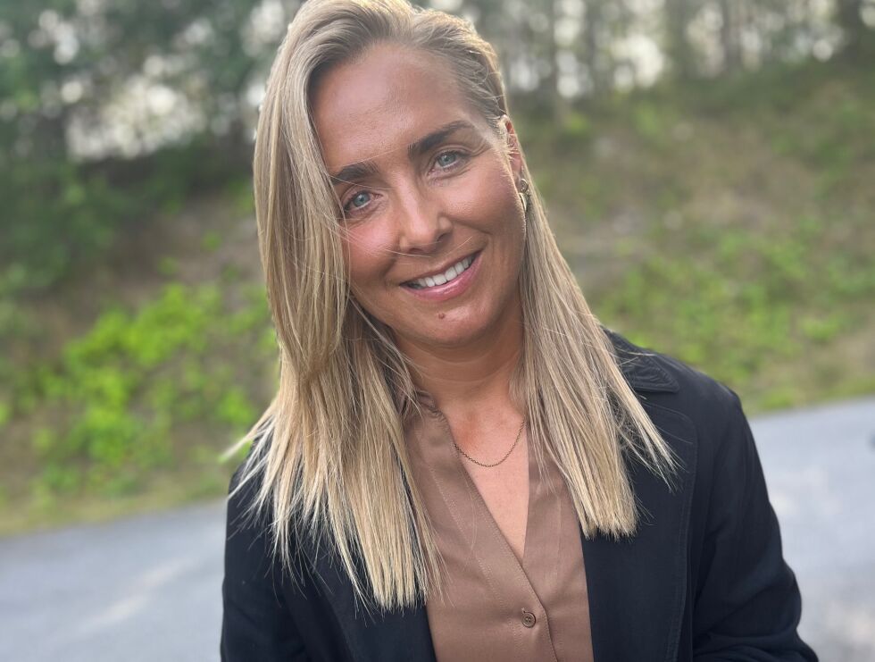 ENGASJERT: Helén leder Foreldre.net, som jobber for å sette lys på kjønnsideologi i skolen og synliggjøre det, og samtidig etterlyse informasjonsflyt til foreldrene.
 Foto: Ingvill Mydland