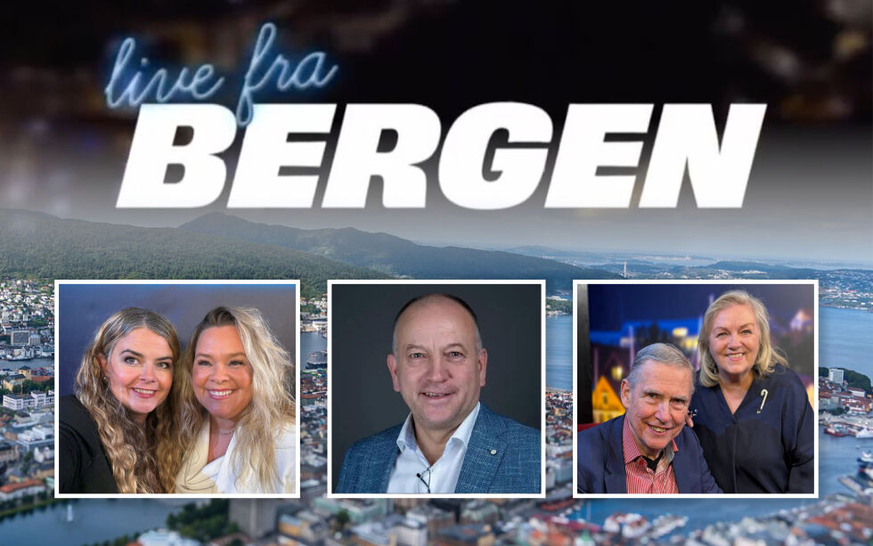Følg med på kveldens Live fra Bergen på TV Visjon Norge kl. 22.00. Sendingen kan også følges på Facebook, YouTube og her på idag.no.
 Foto: Norge IDAG