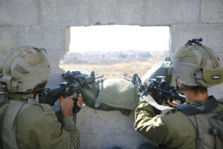 Hamas sendte raketter fra Gazas humanitære sone