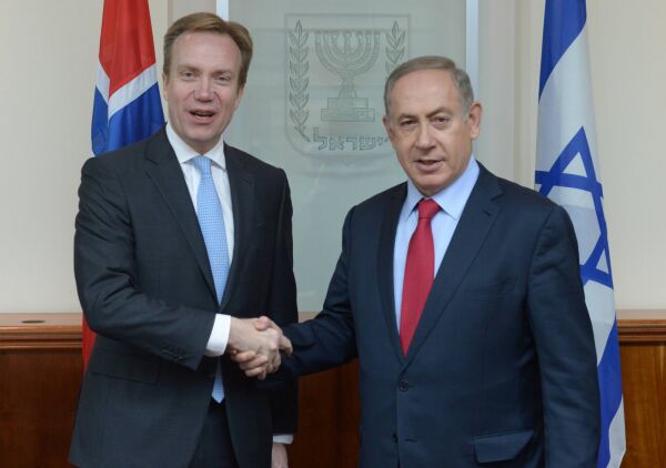 Norge og Israel inngikk samarbeidsavtale