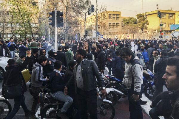 Regimekritiske protester i Iran