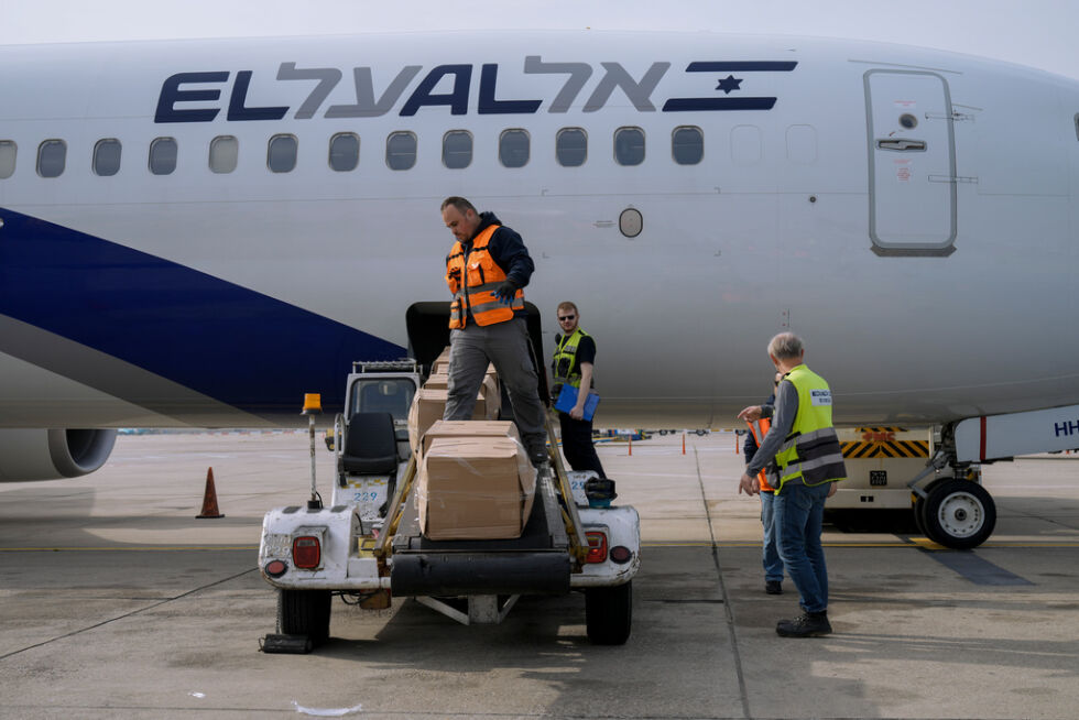 MÅTTE VIDERE: Det israelske flyet måtte kjøre til et naboland for å kunne fylle drivstoff. (Illustrasjonsfoto)
 Foto: NTB/AP
