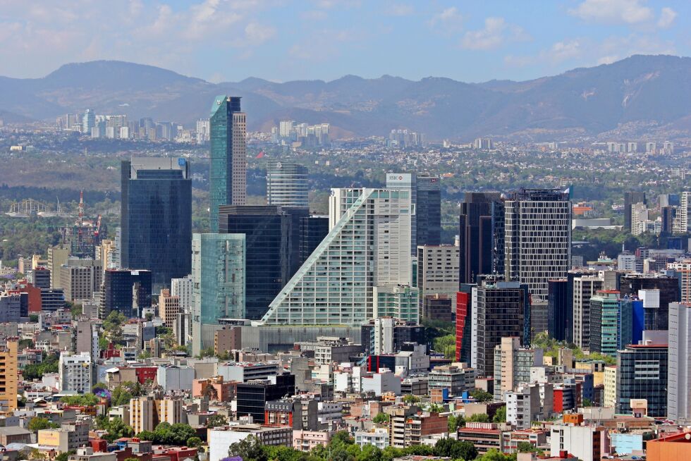 MEXICO: Selvbestemt abort er lov til 12. uke i Mexico City, mens mange andre delstater holder stand og sier nei til å legalisere abort.
 Foto: Wikimedia Commons