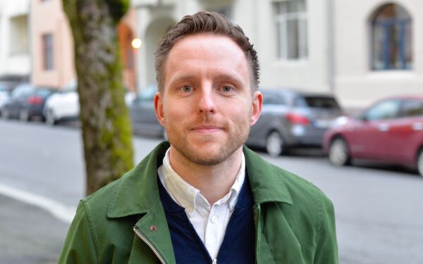 – Er det en ting jeg lærte fra salgsyrket, er det ikke å dvele for lenge ved et nei eller en avvisning