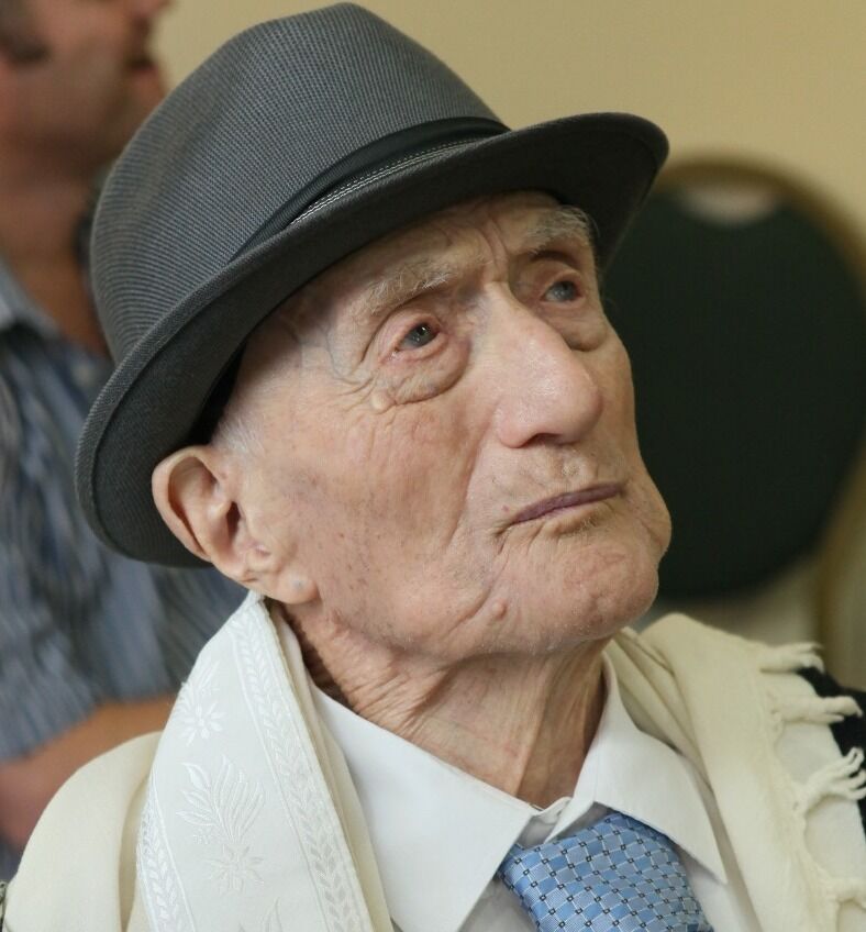 ELDST I VERDEN: Yisrael Kristal ble 113 år gammel. Foto: NTB Scanpix