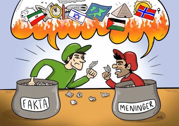 Fakta eller meninger!