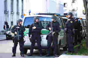 Skyting nær Israels konsulat i München