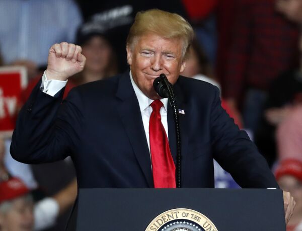 Trump: – Enorm suksess