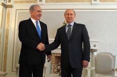 Total mørklegging av Netanyahu-Putin-møtet