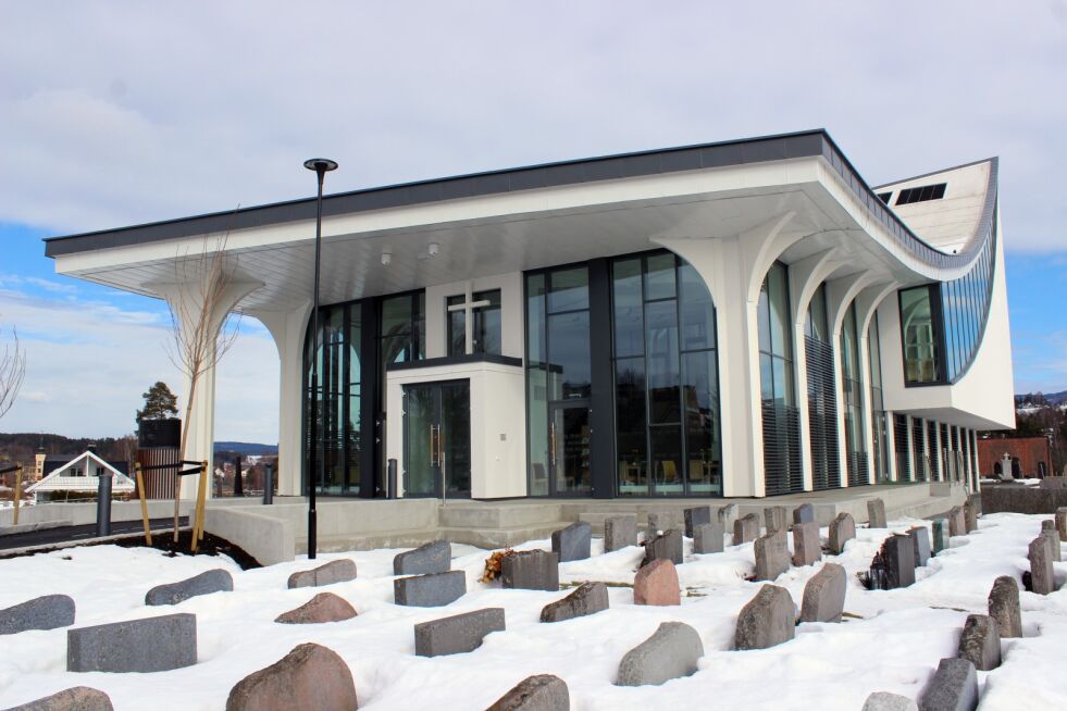 Hønefoss kirke
 Foto: Eli Bondlid