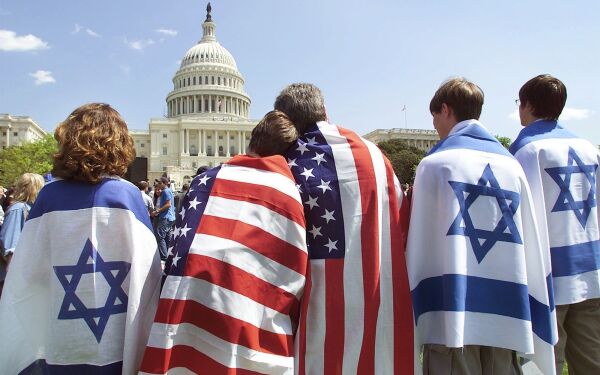 Kraftig fall i støtte til Israel fra unge kristne