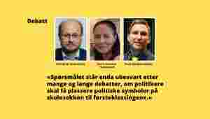 «Det prinsipielle viktigst - ja til nøytrale skolesekker»