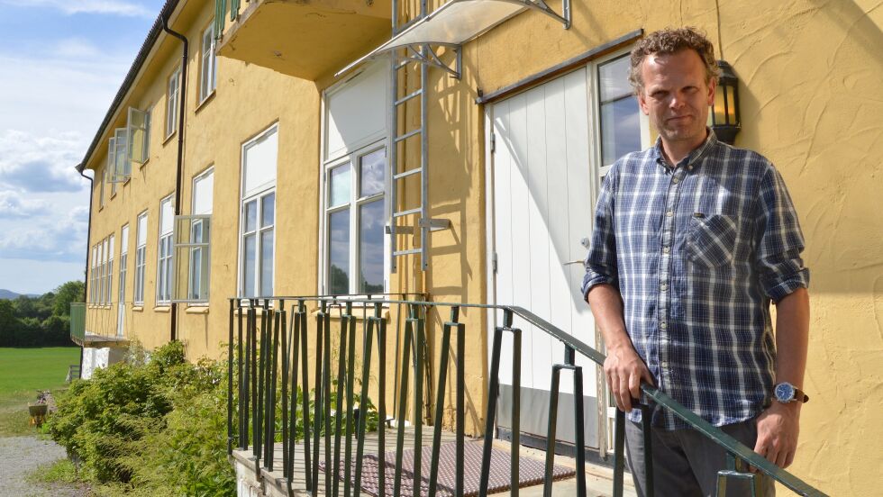 SLITASJE: – Situasjonen gnager jo på meg, sier Andreas Nordli som leder en organisasjon som kan tape millioner på koronakrisen, men likevel er glad for at Norge ble stengt ned.
 Foto: Stein Gudvangen, KPK.