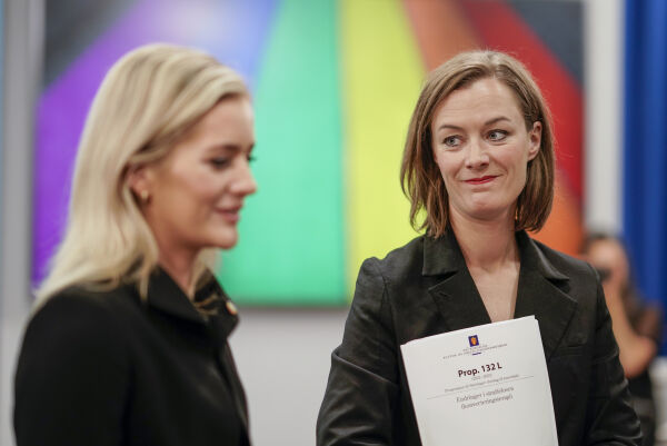 Flertall i Stortinget for å forby konverteringsterapi