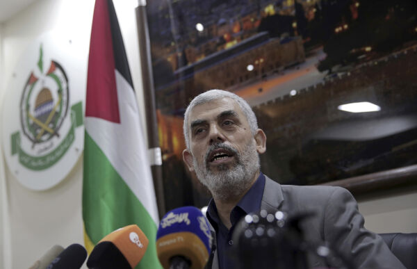 USA sikter Hamas-leder