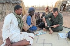 Misjonærer hjem fra Mali fredag