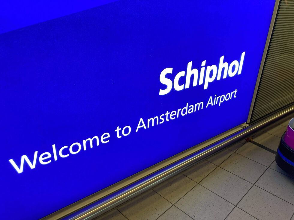 TRAKASSERTE ISRAELERE: Hendelsen skjedde på Amsterdams flyplass Schipol tidligere denne måneden.
 Foto: Ingvill Mydland