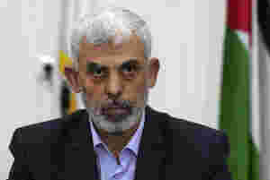 – Kan ha drept Hamas-leder Yahya Sinwar