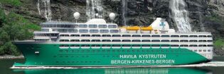 Havila fikk hurtigrute-kontrakt