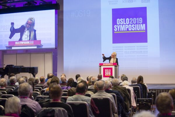 – Vårt Land sensurerer tale fra Oslo Symposium