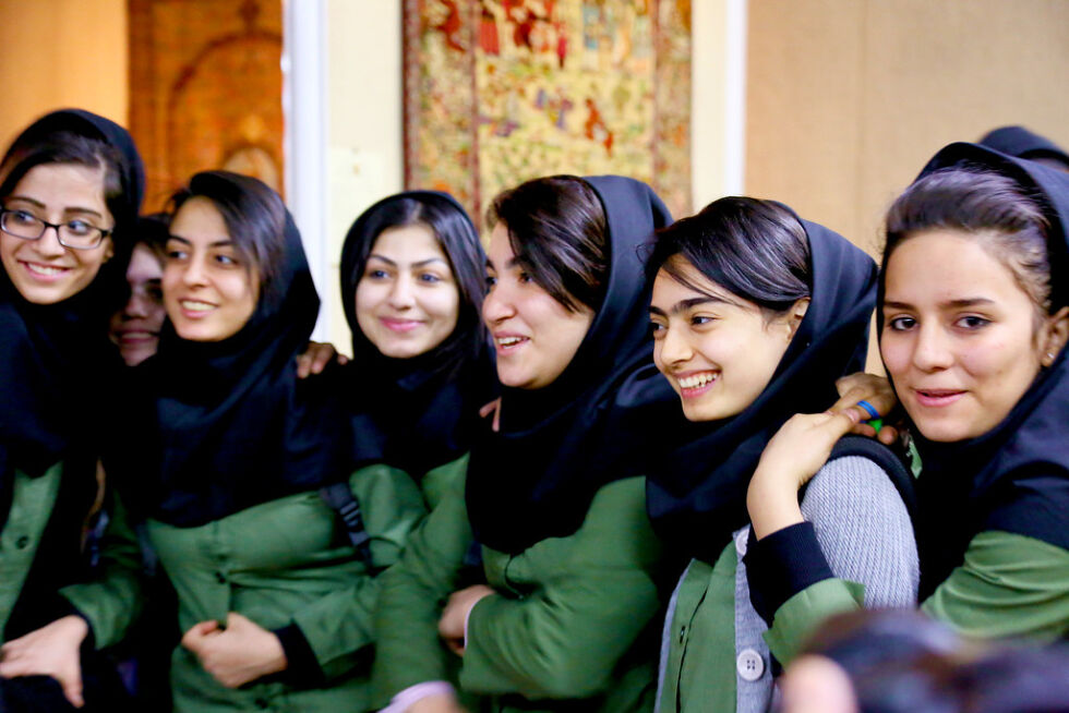 Illustrasjonsfoto. Iranske kvinner.
 Foto: Peter Chou Kee Liu. Flickr. Creative Commons Lisence 2.0.