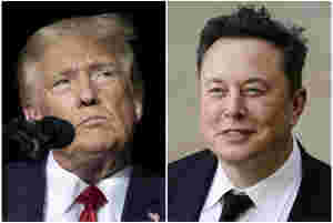 Trump kaller Harris «vakker» i Musk-intervju