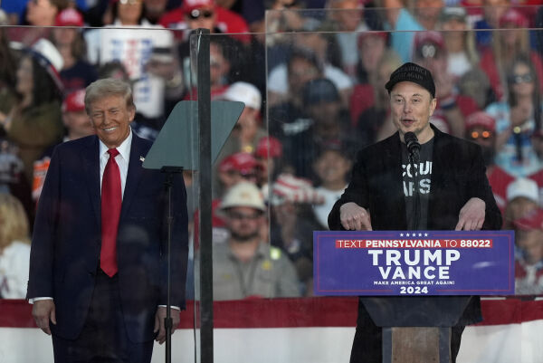 Trump tilbake i Butler – byen der han ble skutt