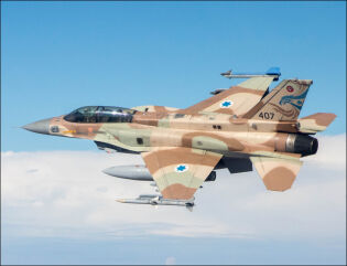 Israelske jagerfly traff tusenvis av Hizbollah-mål i forebyggende angrep på Libanon