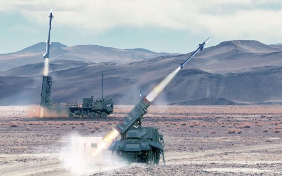 Illustrasjon av Spyder-systemet fra Rafael.
 Foto: IMoD