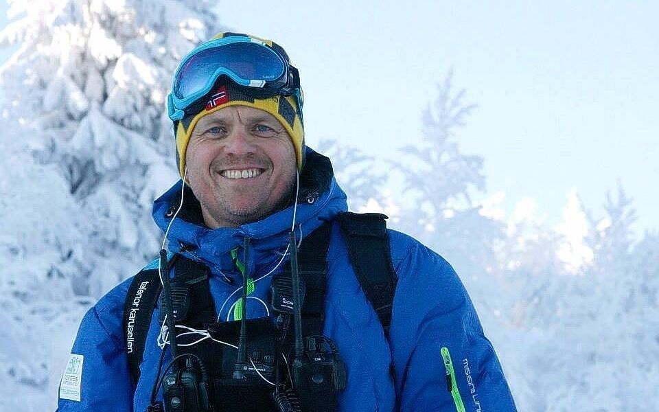 PROSJEKTLEDER: Odd Inge Austevoll er idrettslærer ved Framnes KVS, er aktiv i Skiforeningen og i FIS.
 Foto: Privat
