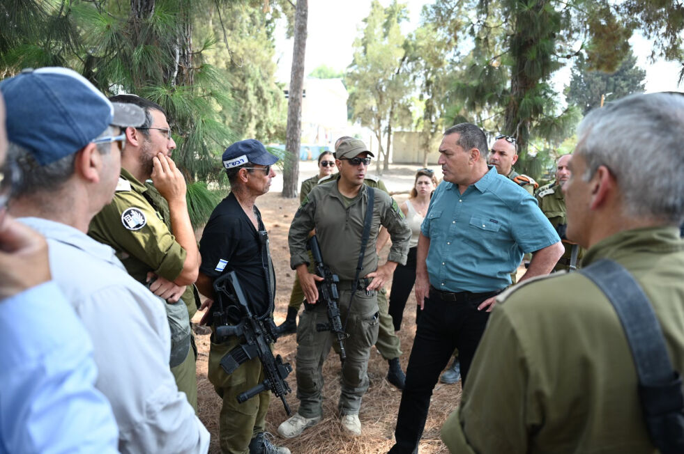 Foto: Israels forsvarsdepartement